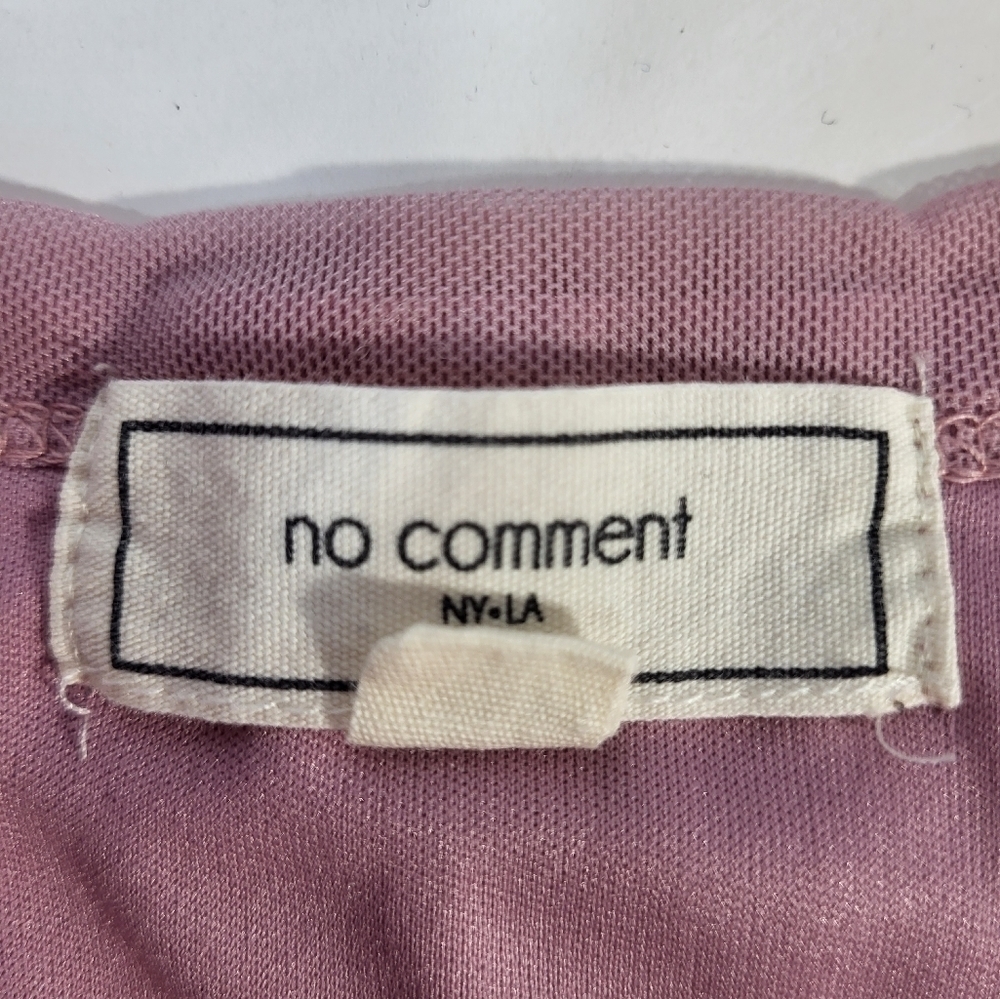 No Comment Pink Short Sleeve Ruffle Dress - Picture 9 of 9